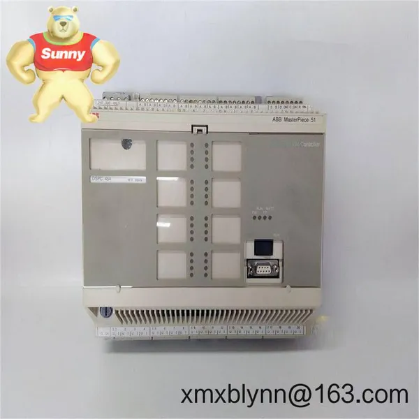 ABB DSPC454 (57310303-F3) Processor Module – Central CPU for Advant Controller 450 Systems