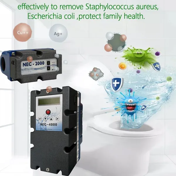 Copper Silver Ion Sterilization Water Treatment Equipment, Purifying Water Quality and Removing Odors photo-4