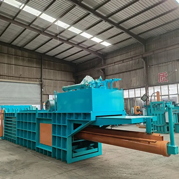 Horizontal Waste Cardboard Baler, Waste Film and Sheep Wool Compression Baler With CE photo-5