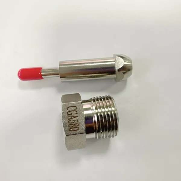 316L Marine Grade Cylinder Adapter for High-Pressure Systems