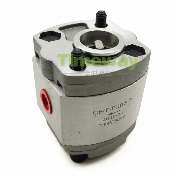 CBQ Small Gear Pump CBQ-F2.1B CBQ-F3.2B CBQ-F4.2B Low Displacement High Pressure Oil Pump Power Unit Pump photo-4
