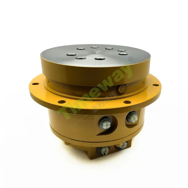MK04 Traveling Motor MK04-2-114-K04-3340-3000 Compact Direct Drive Motor Replace Poclain Hydraulic Motor photo-2