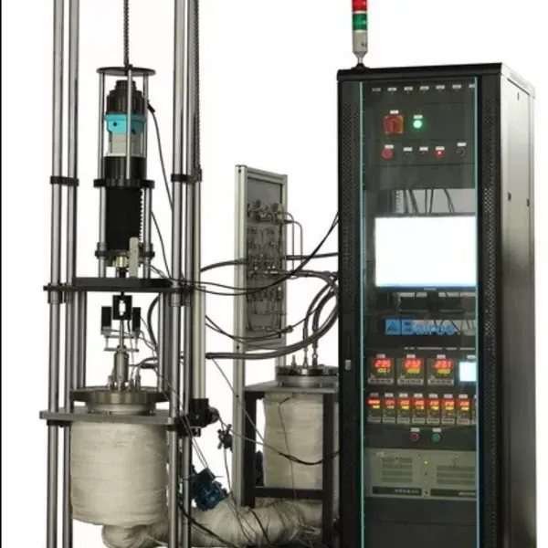 HYF-50 High Precision Microcomputer Control SSRT SCC Slow Strain Rate Stress Corrosion Fatigue Testing Machine photo-2