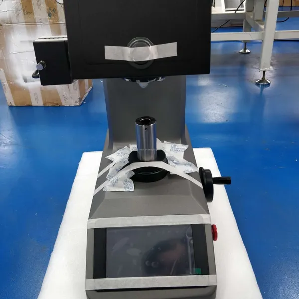 HST-HVS2000T 2kgf Touch Screen Full Automatic Micro Vickers Hardness Tester photo-4