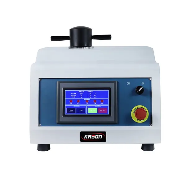 HST-ZXQ2A High Quality 1-Year Warranty Automatic Specimen Mounting Press Easy-to-Use Solution for Lab Sample Testing Equipment photo-5