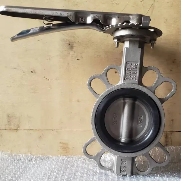 Jintaike Long-term Original Factory Supply of Pinless Butterfly Valves Made of Various Materials, Wafer Type and Flange Type photo-3