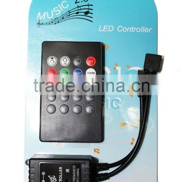 Music Audio Sound IR LED Remote Control photo-2