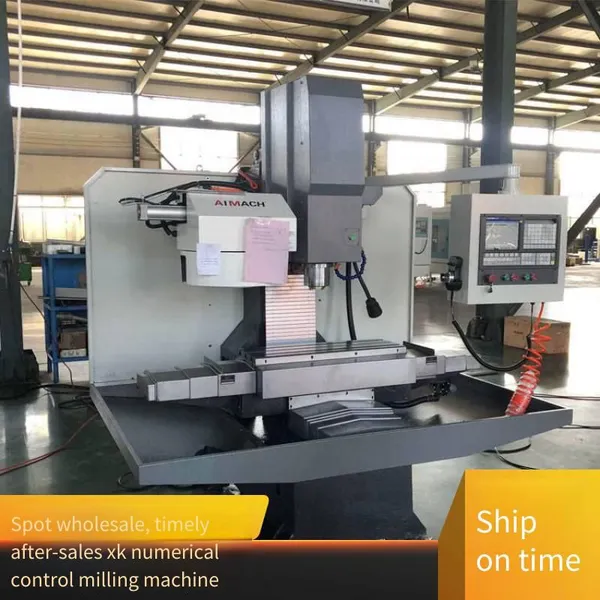Jiucheng Machine Tool Xk7126 Cnc Milling Machine, Small Machining Center, Can be Equipped With Tool Magazine for High Efficiency and Precision photo-3