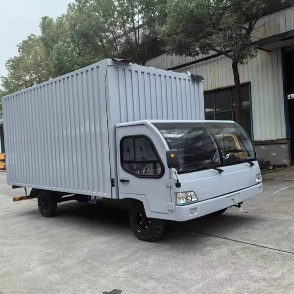 Factory Logistics, 3-ton Electric Van: an Intelligent Choice for High Efficiency, Rain Protection, and Zero Emissions photo-4