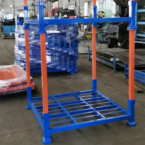 4-Tier 1000kg Capacity Industrial Steel Pallet Racking Storage System photo-4