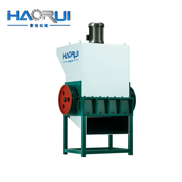 Competive Price High Speed Plastic Crusher Machine for Hard Plastic Recycling