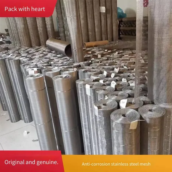 304l Non-magnetic Stainless Steel Screen for Pharmaceutical Equipment, Meeting Gmp Standards, Sterile and no Metal Precipitation photo-4