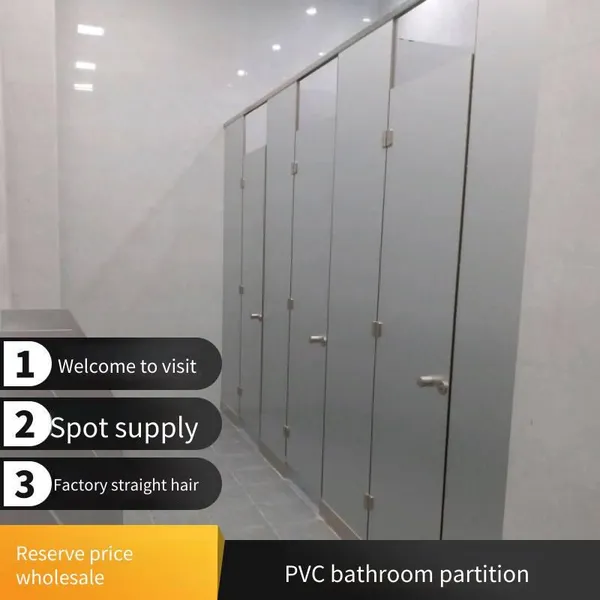 Partition Boards for Public Restrooms in Gemo Monastery, Aba. Installation and Heightening of Partition Walls With Wood-grained Anti-bacterial Compact Laminate Boards. Dimensions of Toilet Partitions photo-4