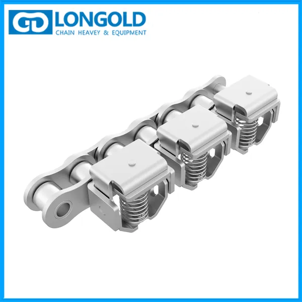 LONGOLD цепь для захвата пленки из нержавеющей стали, цепь для вакуумной упаковочной машины, произведено в Китае
