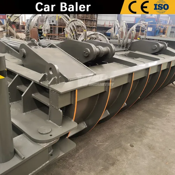 Dual-Shaft Auto Dismantling Baling Machine and Rolling Shutter Baling Processing Equipment