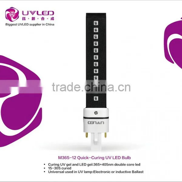 2015 New Develop 365nm+405nm 9W Nail UV Lamps for All Model Nail Dryer uv Led photo-3