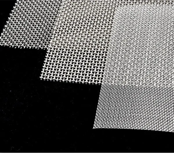 Ultra Dense 904L Woven Stainless Steel Wire Mesh 350 Mesh Plain Weave for Extreme Corrosion Resistance Desalination Offshore Use photo-3