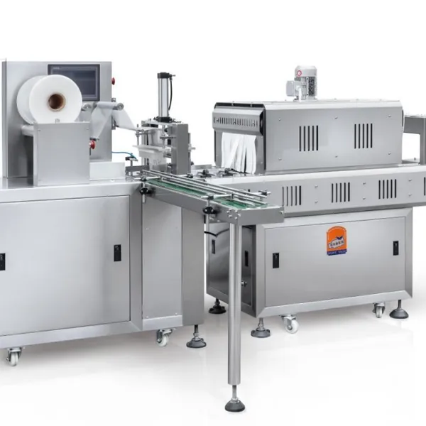 Heavy-Duty BMD-600A Heat Shrink Packaging System for Chemical and Cosmetic Products photo-2