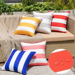 Outdoor Throw Pillow photo-3