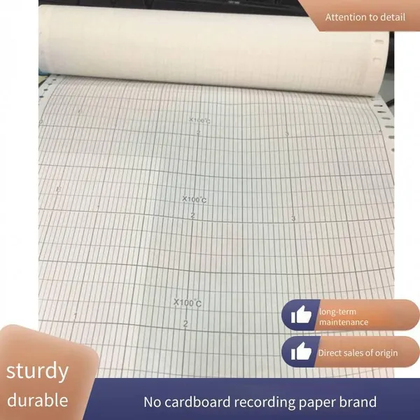 Eh3d35-000 Chino 3-channel Temperature Curve Chart Recorder With Paper, Medium and Long Chart, Made in Japan photo-3