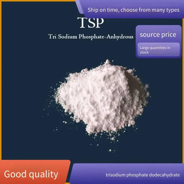 Industrial-grade High-purity Trisodium Phosphate With 98% Content, Water Softener for Industrial Sewage Treatment and Cleaning, Acidity Regulator photo-3