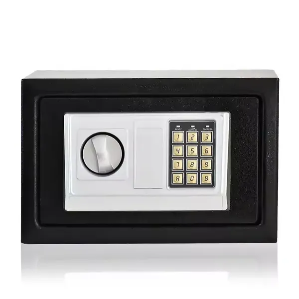 Safe Box for Money Electronic Digital Lock Mini Safe Deposit Box Money Deposit Box photo-4