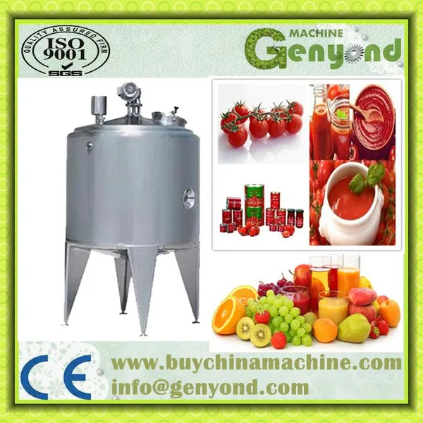 Milk Storage Tank, Raw Milk Storage Tank, Milk Agitator Tank photo-4