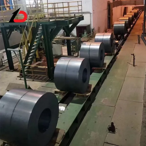 Prime Newly Produced Hot Rolled Q195 Carbon Steel Coil photo-3