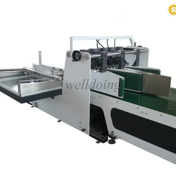 Corrugated Box Partition Assembly Machine photo-1