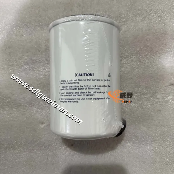 Hyundai Filter Fuel 11E1-70210 11NA-70110 11E1-70010 for Hyundai Excavator photo-2