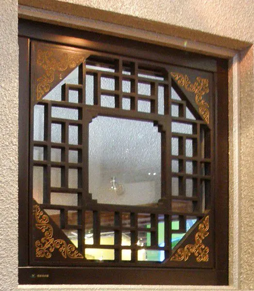 Wooden Window