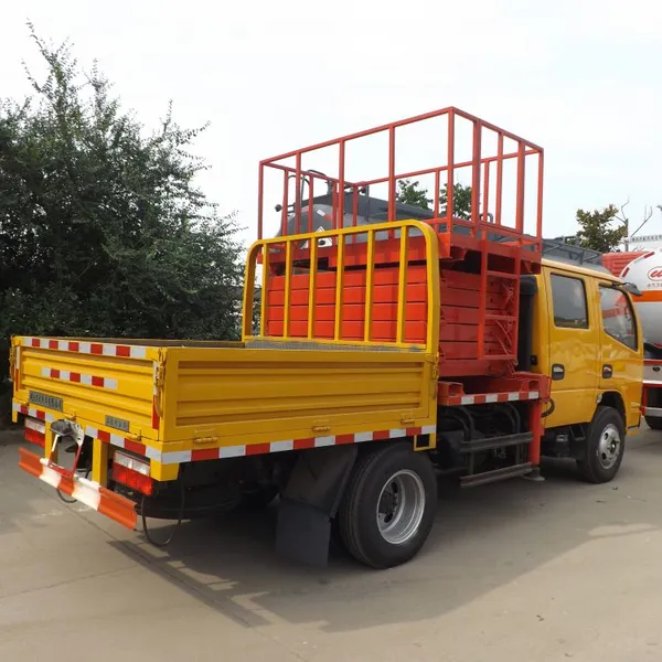 Aerial Work Vehicle|aerial Work Platform|aerial Lift Truck photo-4