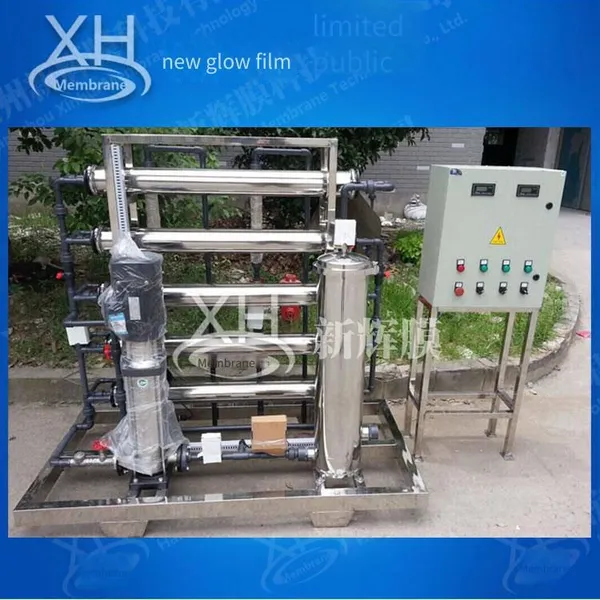 Purified Water Equipment, Water Treatment Equipment, Industrial Wastewater Purification Treatment Equipment, Liquid Crystal Display Manufacturing