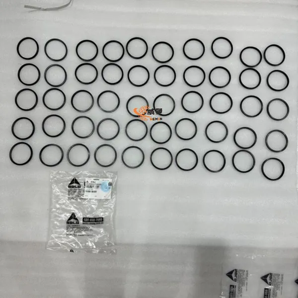 ORIGINAL SDLG 4120001739008 Sealing Ring JS-ZL50-006 for SDLG WHEEL LOADER LG968 L968F LG978 L975F photo-2