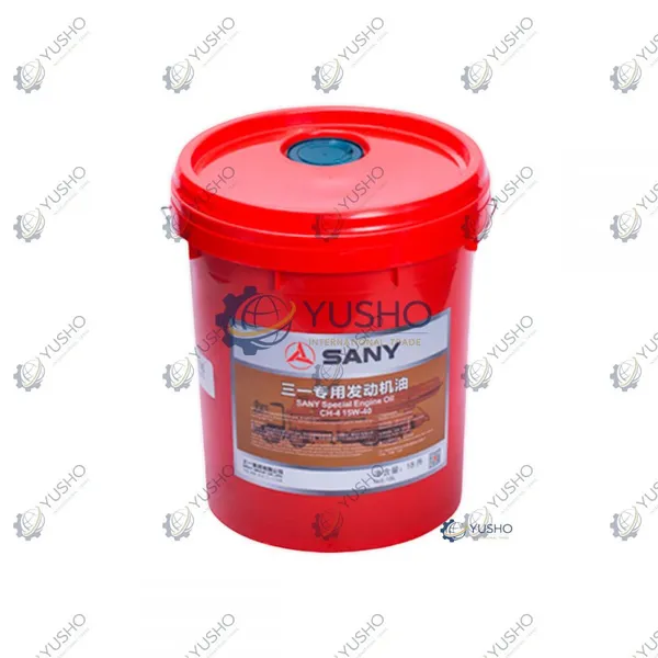 Engine Oil 60268522 for SANY Concrete Machinery Genuine OEM photo-2