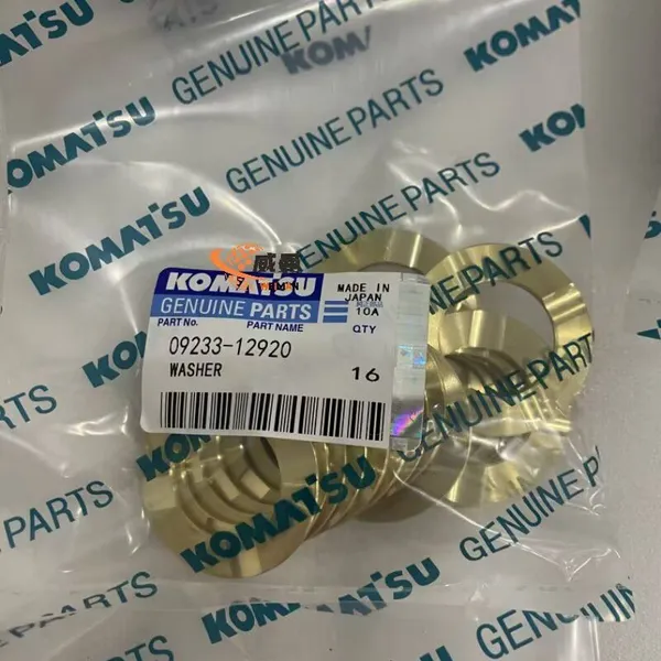 Original Komatsu 09233-12920 Gasket for Wheel Loader Spare Parts. photo-2