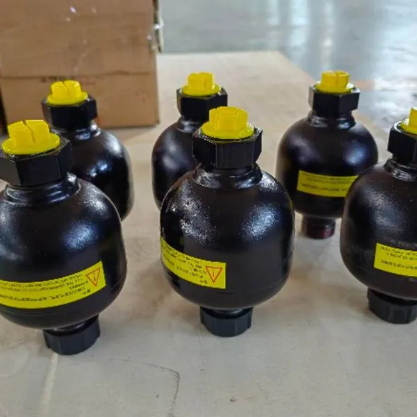 Hydraulic Diaphragm Accumulator Gxq - 2.5/0.32/0.75/1l Nitrogen Tank, Replacement for Hydac photo-5