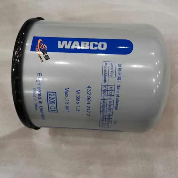 Weichai 4329012472 Dryer Tank for Machine With Good Quality and Price photo-2