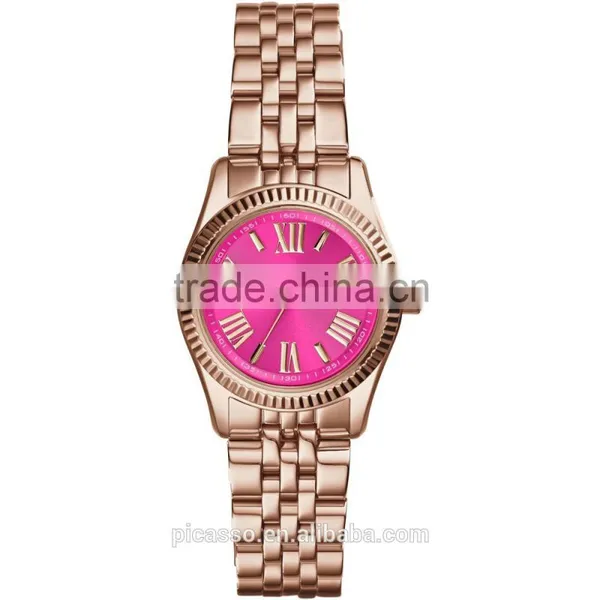 Rose Gold MK Watches MK3230 photo-5