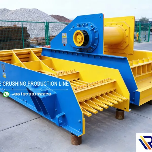 Vibrating Feeder – Key Feeding Equipment for Stone Crushing, Sand Making & Mobile Crushing Station photo-2