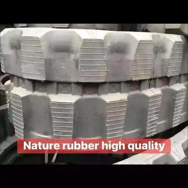 Excavator RUBBER Track Link 400*72.5*74W 180*72*37 300*52.5*76W Rubber Track Undercarriage Parts photo-2