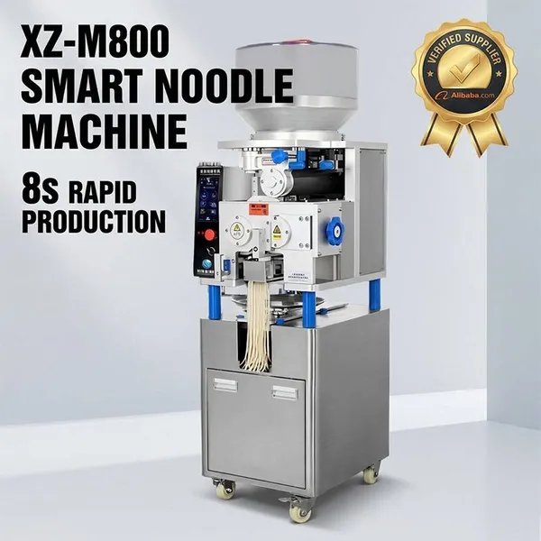 All-in-one Smart Noodle Maker XZ-M800 1,1 KW Automatische Frischnudelmaschine für Geschäftsrestaurants und Hotelbuffets