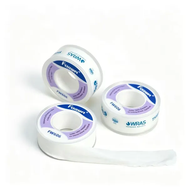 Forwa FW606 Industrial High Density Plastic Thread Seal Tape Blue Color WRAS Certified for Gas Water Pipes Food Safe photo-3