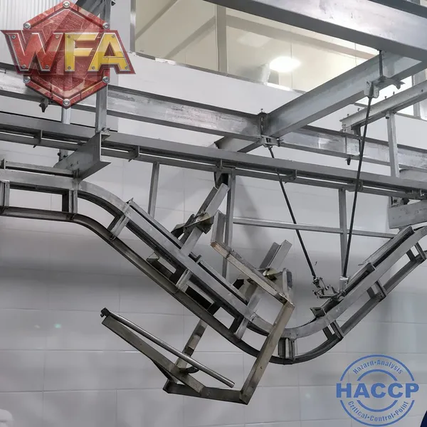 Halal Sheep Abattoir Equipment Muslim Market Africa Kenya Ovine Slaughter Machine CE Certified China Manufacturer Brand photo-4
