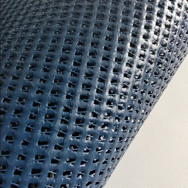 Flame Retardant Plastic Coated Mesh Fabric 500g/m2 Roll Width 1.5m Standard Compliant photo-5