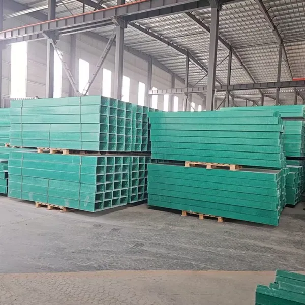 FRP GRP Fiberglass Ladder Type Cable Tray for Electrical Insulation Applications