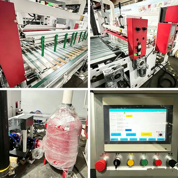 Factory Price Embossing Box-Drawing Soft Facial Tissue Machine Production Line Facial Tissue Paper Folding Machine photo-4