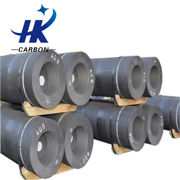 UHP Graphite Electrode With Nipples photo-3