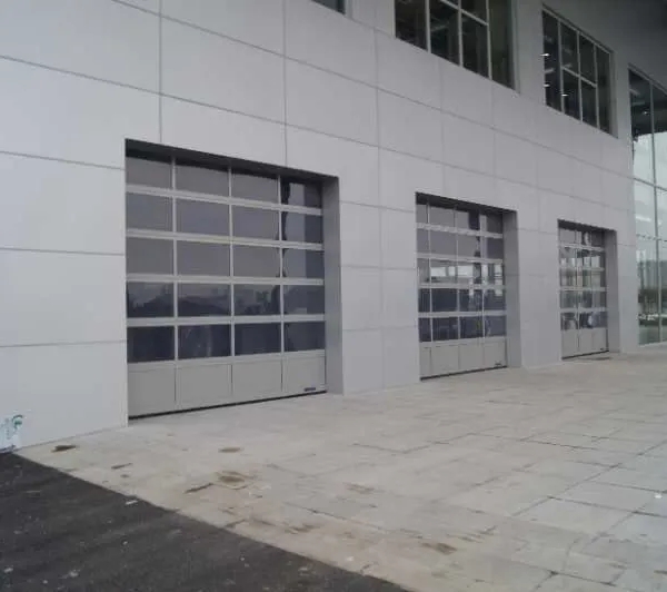 Aluminum Alloy See‑through Garage Door photo-5