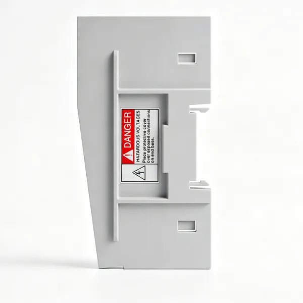 Allen-Bradley 5034-ECR-QTY5 End Cap Right Side Cover PointMax I/O Terminal Module Accessory Pack of 5 for Industrial Automation System
